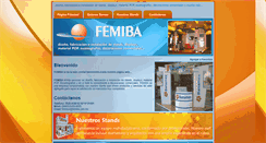 Desktop Screenshot of femiba.com.mx