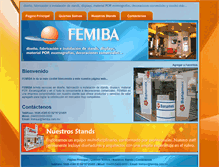Tablet Screenshot of femiba.com.mx